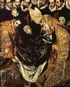 El Greco The Burial of Cout of Orgaz china oil painting reproduction